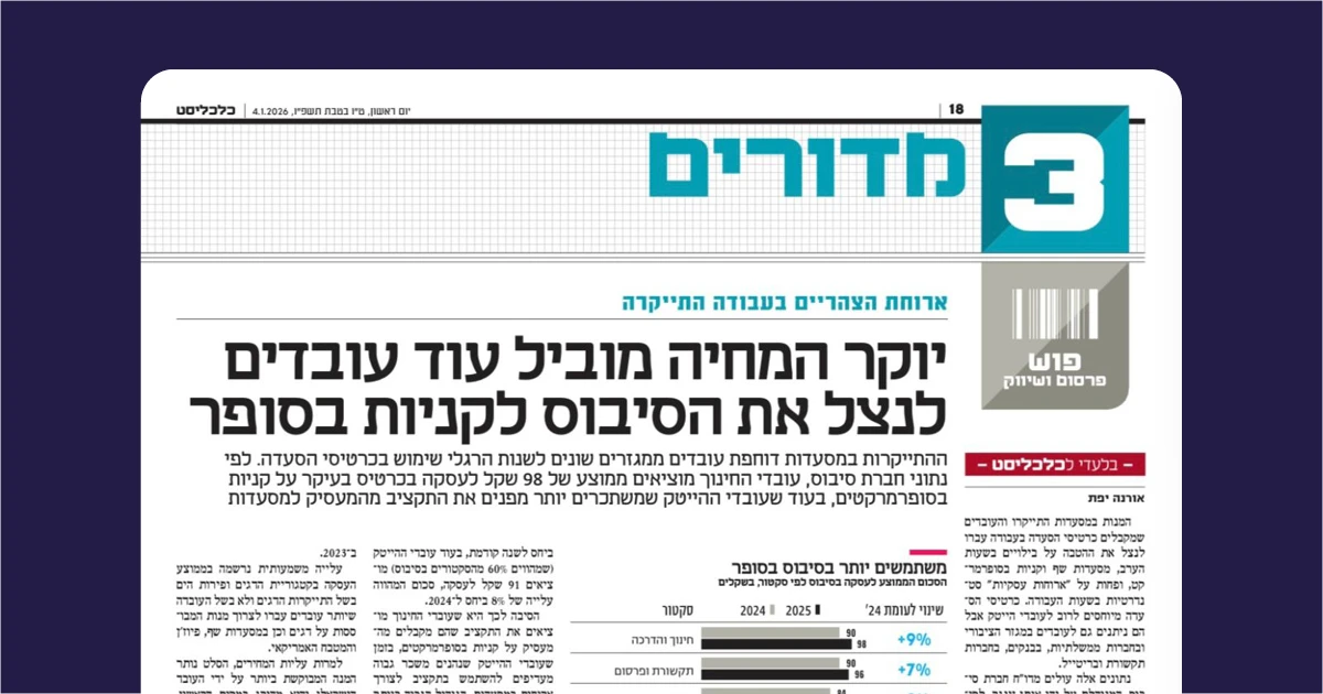 דוח סיבוס 2025