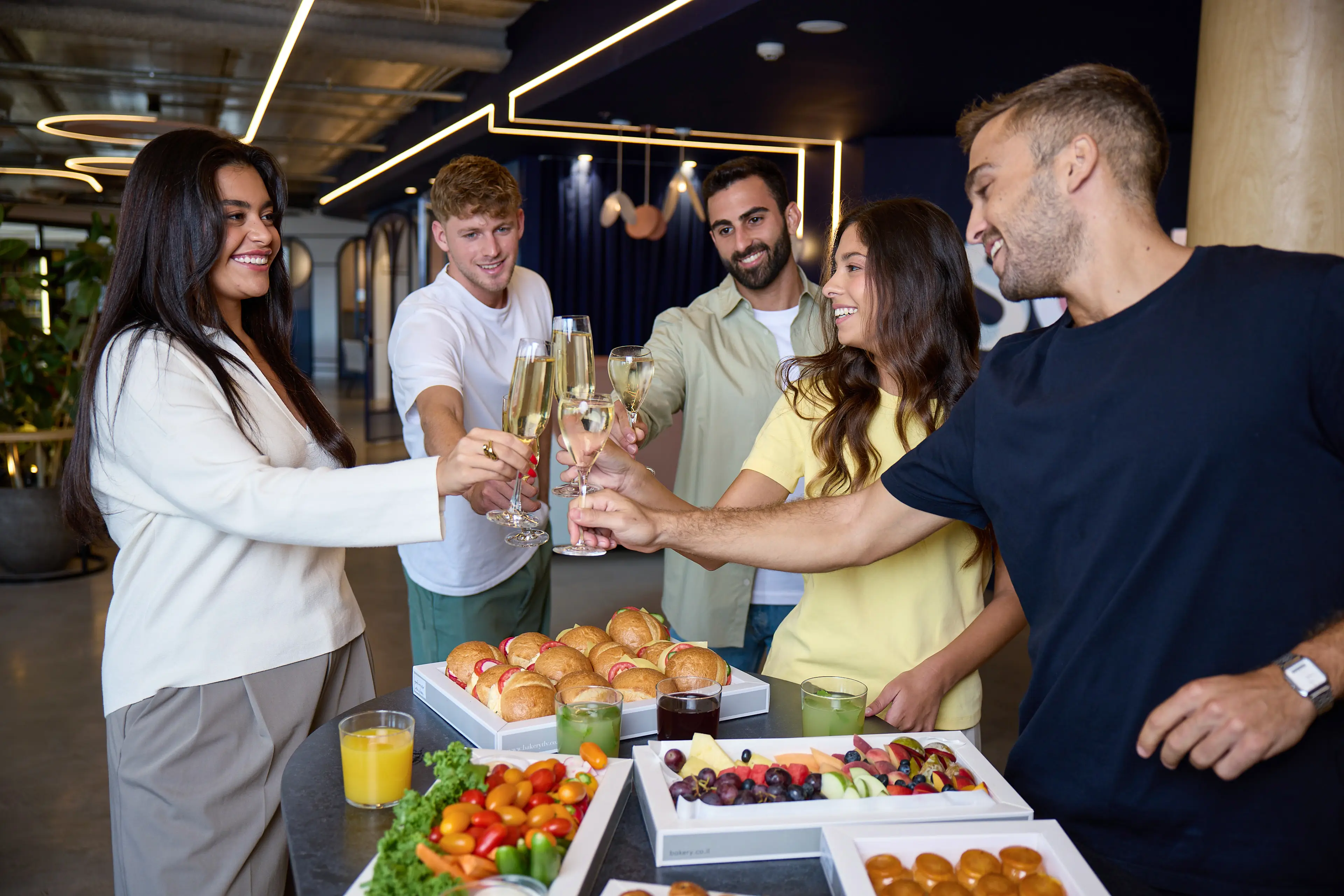 Cibus Events - הפקת אירוע חברה